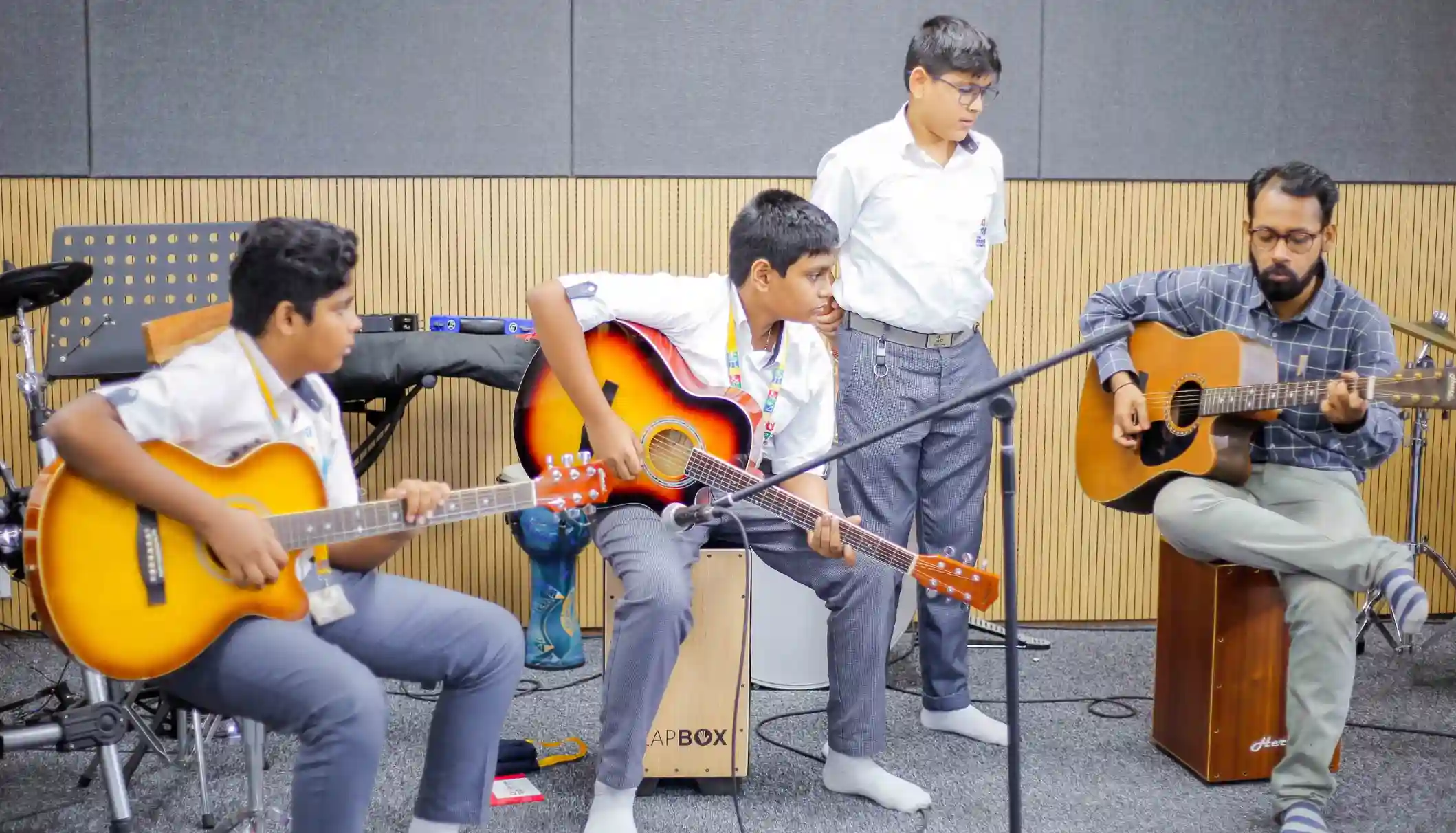 Western Music Room 3